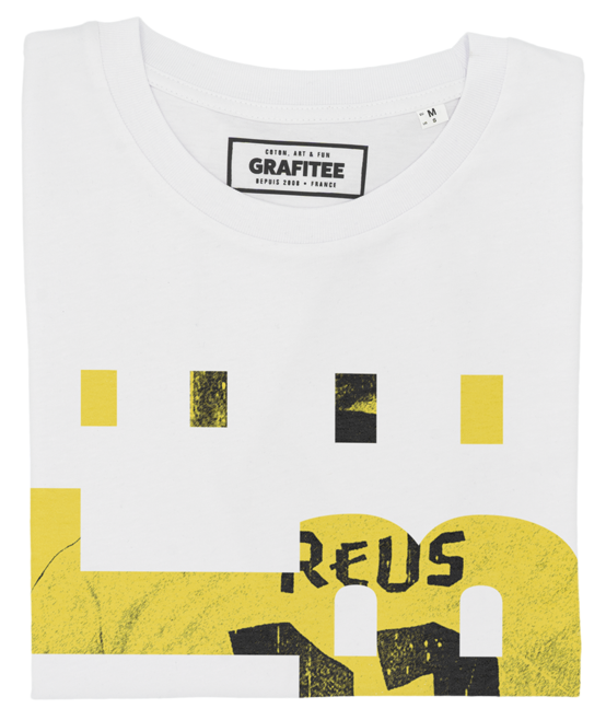 T-shirt Marco Reus blanc plié