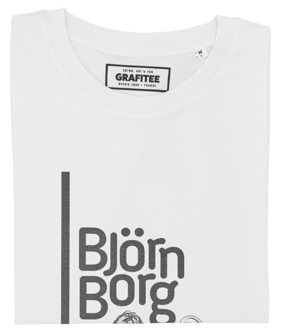T-shirt Björn Borg blanc plié