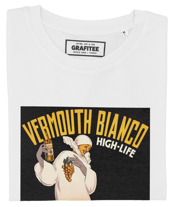 T-shirt Vermouth Bianco Isolabella blanc plié