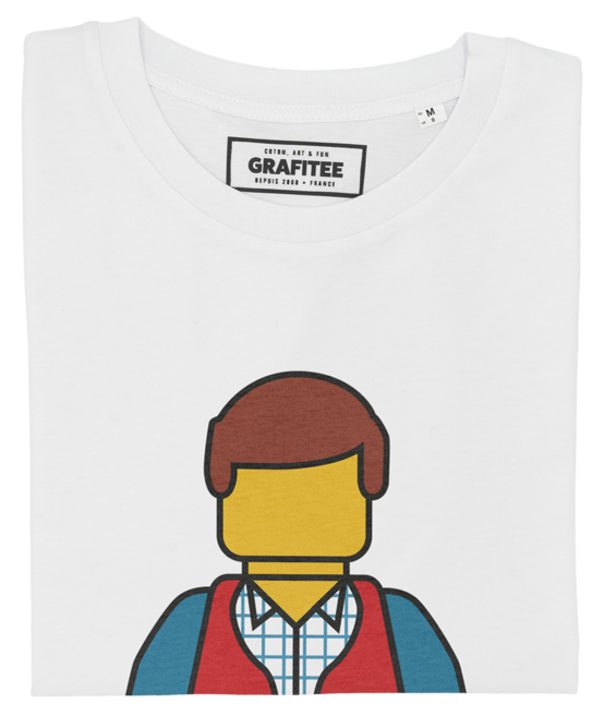 T-shirt Marty Lego blanc plié