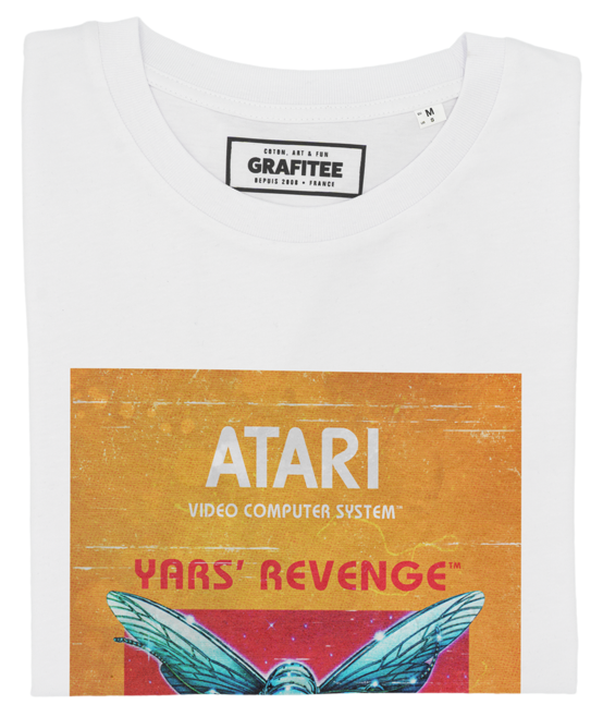 T-shirt Yar’s Revenge blanc plié