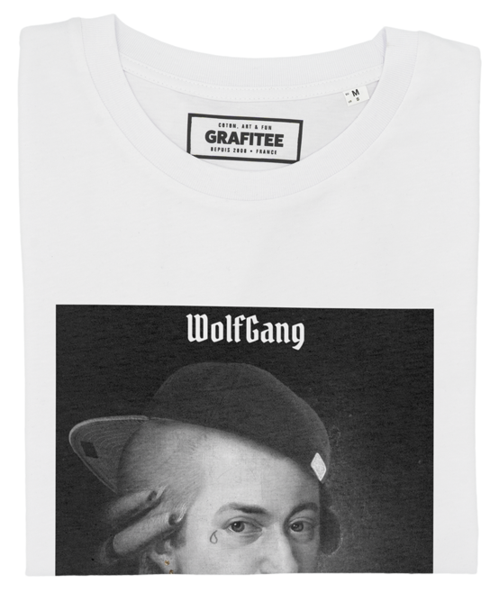 T-shirt Wolfgang blanc plié