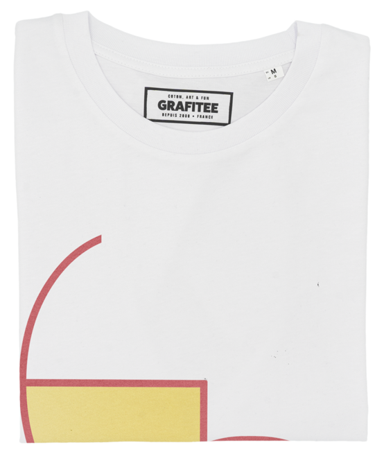 T-shirt Steffi Graf blanc plié