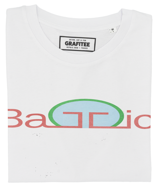 T-shirt Baggio Azzura blanc plié