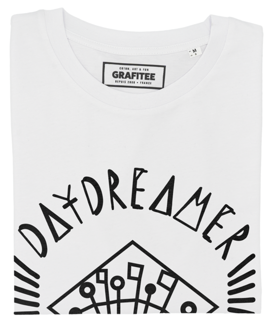 T-shirt Daydreamer blanc plié