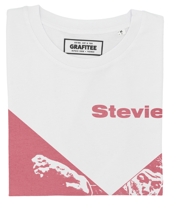 T-shirt Steven Gerrard blanc plié