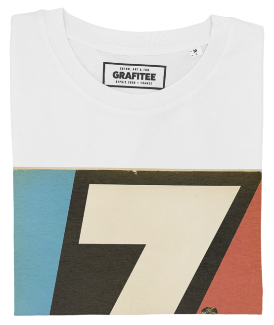 T-shirt Griezmann n°7 blanc plié