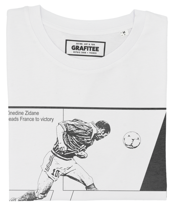 T-shirt But Zidane 98 blanc plié