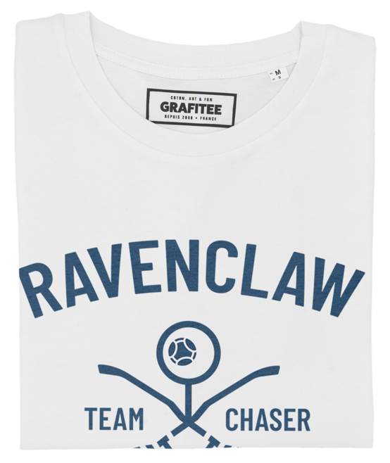 T-shirt Ravenclaw Team Chaser blanc plié