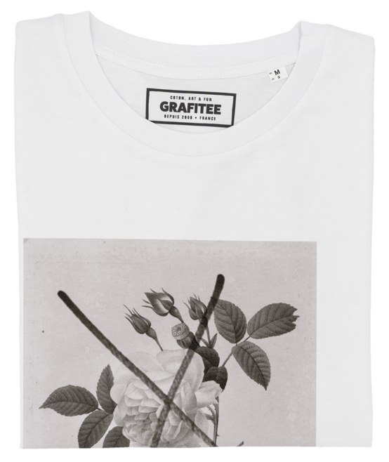 T-shirt Nature is sold out blanc plié