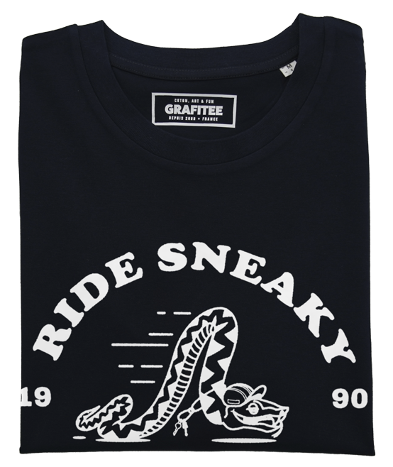 T-shirt Ride Sneaky noir plié