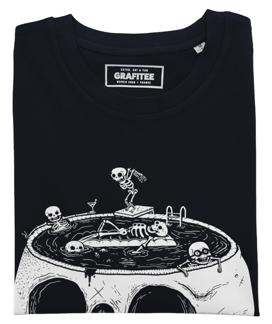 T-shirt (Dead)Pool Party noir plié