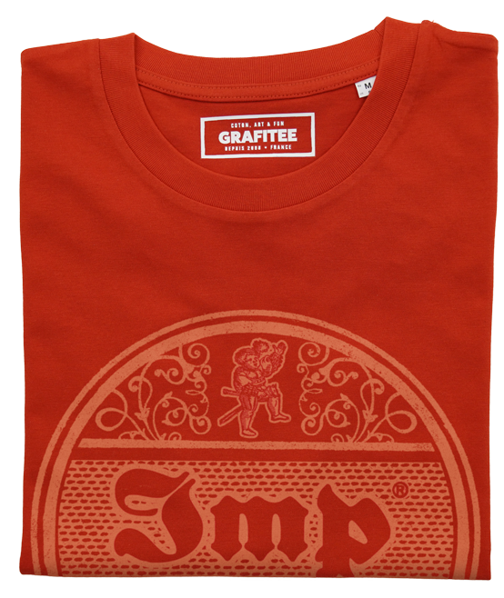 T-shirt Imp rouge plié