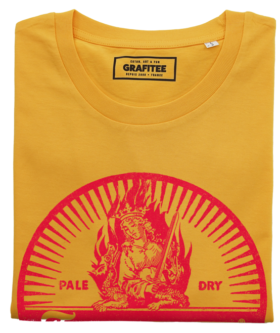 T-shirt Targaryen Pale Dry jaune plié