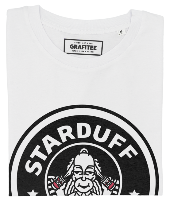 T-shirt Starduff blanc plié