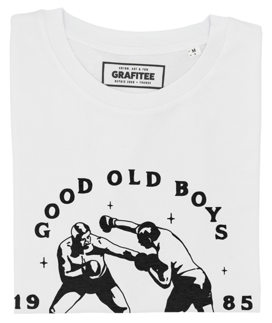 T-shirt Good Old Boys blanc plié