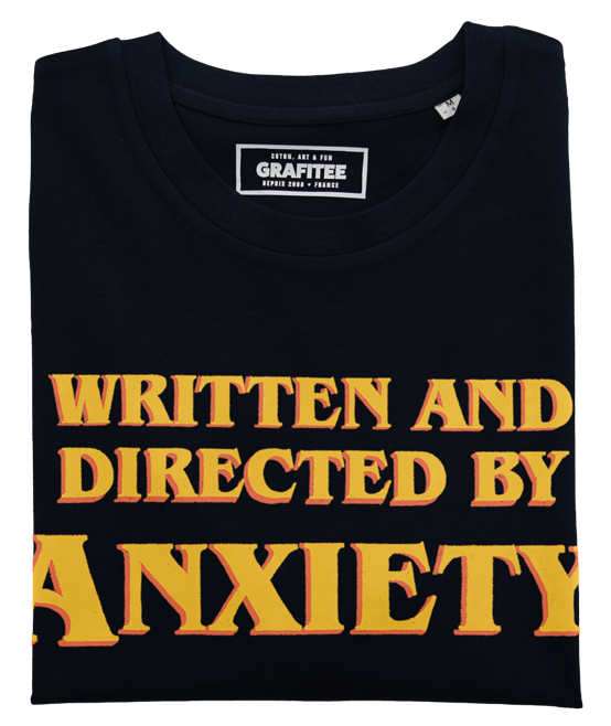 T-shirt Anxiety  plié