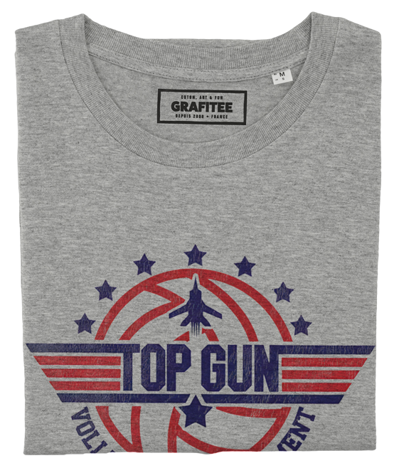 T-shirt Top Gun Volleyball Tournament  plié