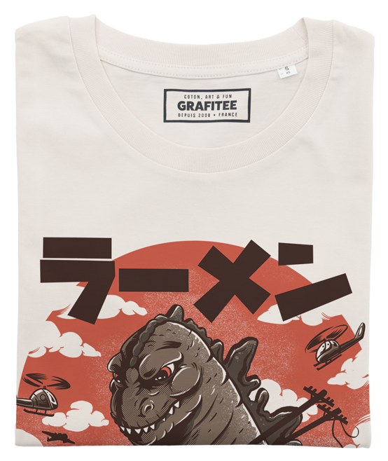 T-shirt Kaiju's Ramen  plié