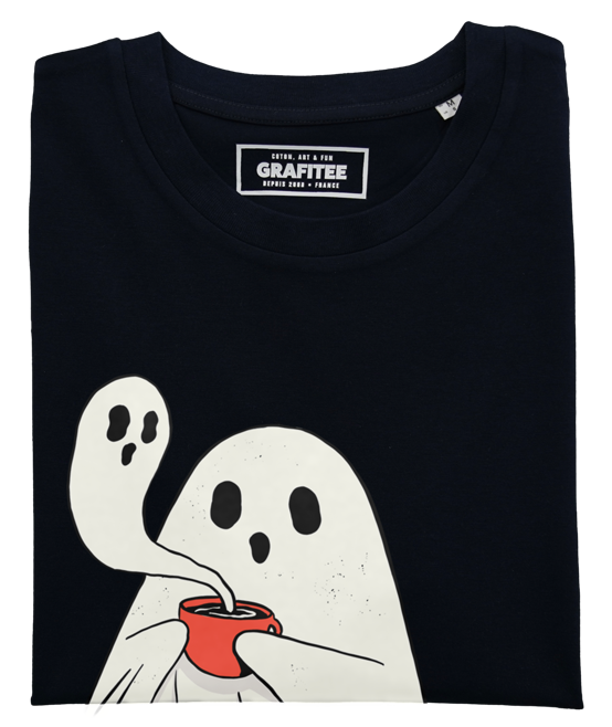 T-shirt Roasty And Ghostly noir plié