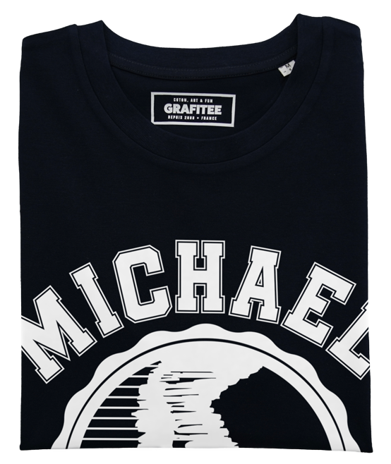 T-shirt Michael noir plié