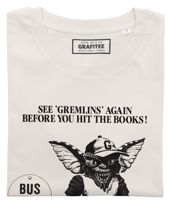 T-shirt Gremlins Back To School  plié