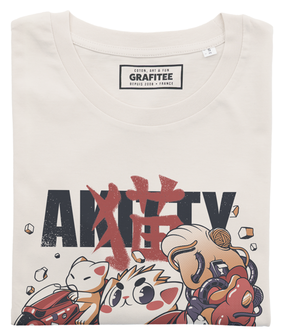 T-shirt Akitty  plié