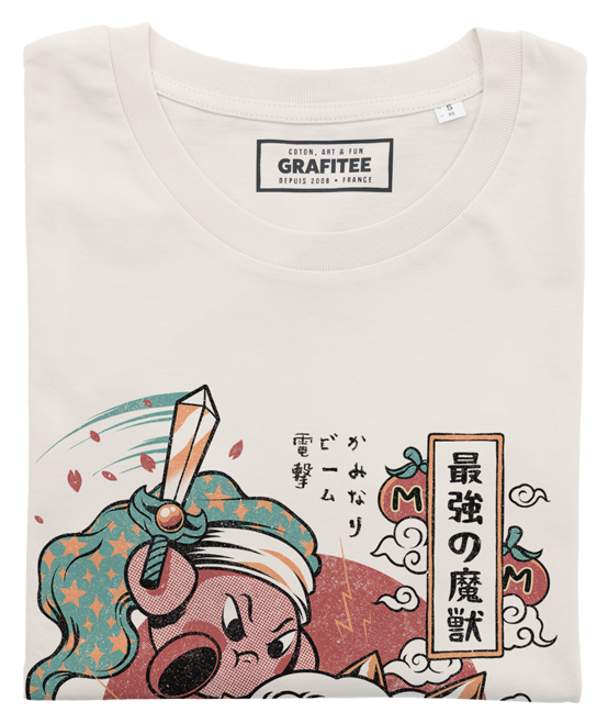 T-shirt The Great Kirby Of Kanagawa  plié