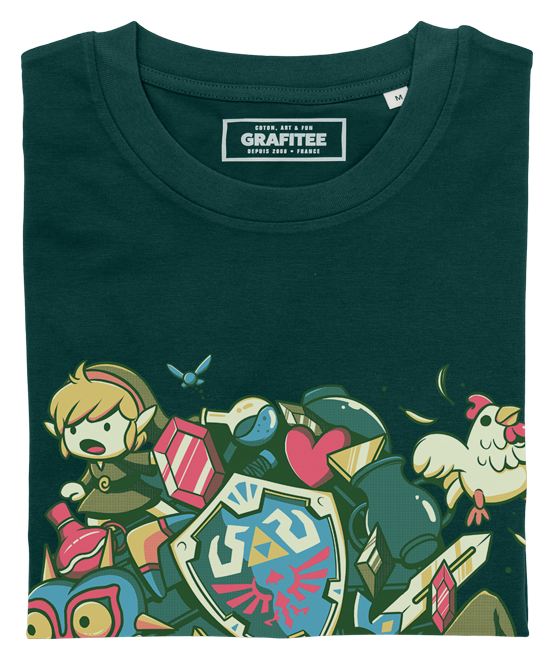 T-shirt Link Katamari  plié