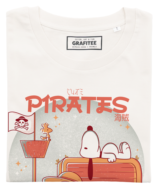 T-shirt Cute Pirates  plié