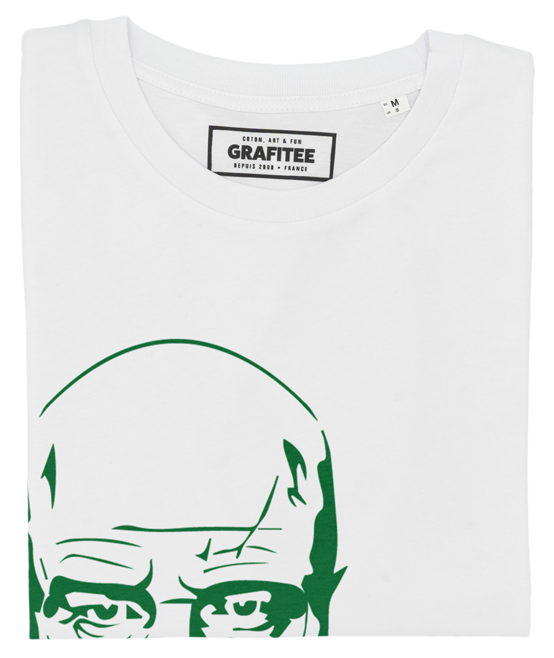 T-shirt Walter White Breaking Bad blanc plié