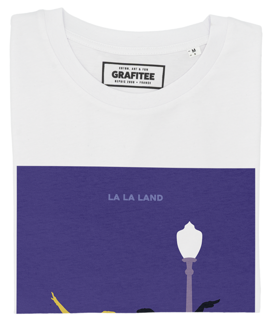 T-shirt Lalaland blanc plié