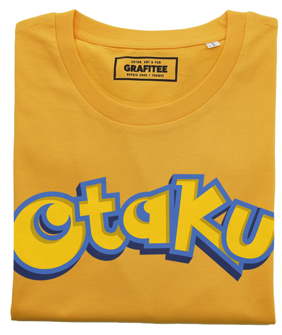 T-shirt Otaku jaune plié