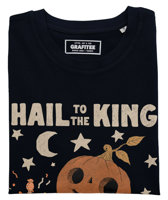 T-shirt Hail to the King noir plié