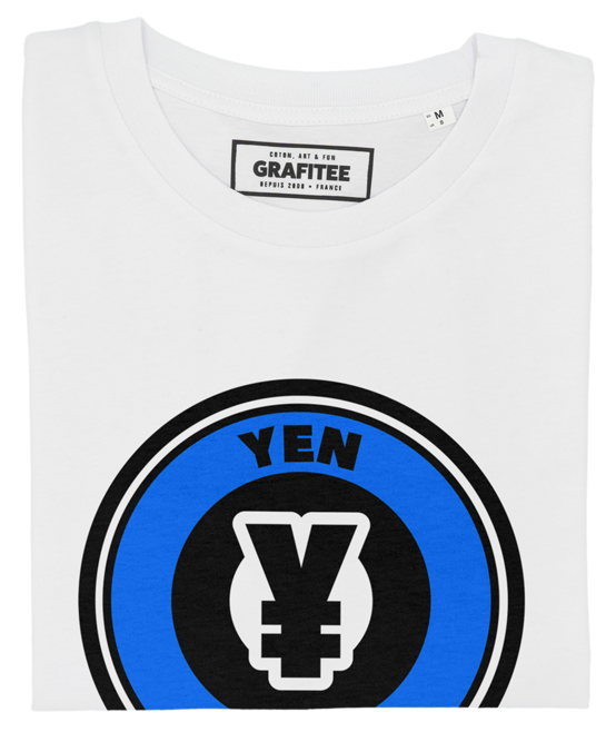 T-shirt Yen blanc plié