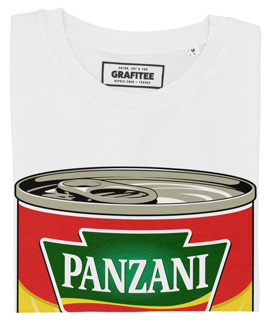 T-shirt Raviole de Panzani blanc plié