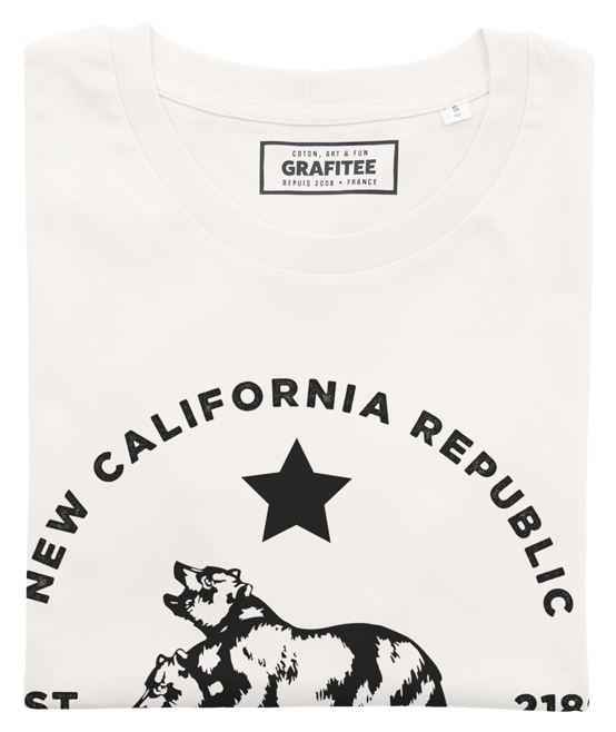 Californie 2189 blanc cassé plié