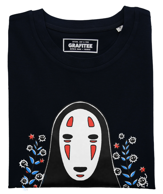 T-shirt Spirit Companion noir plié