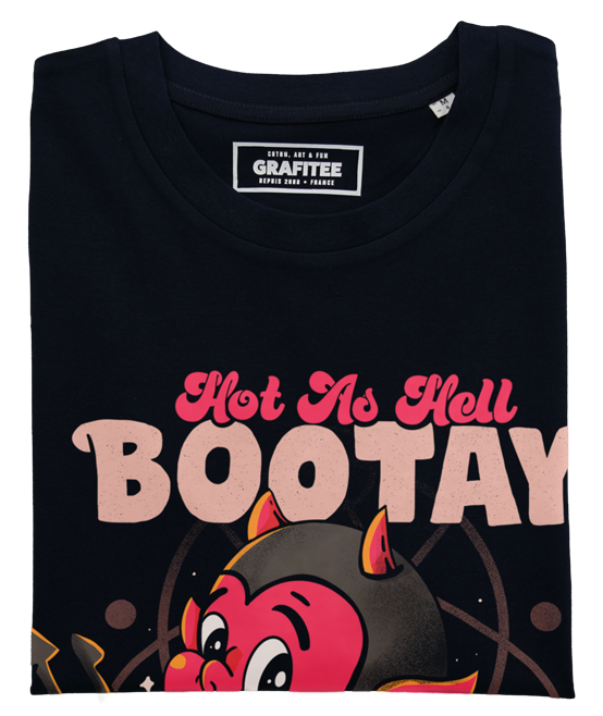 T-shirt Bootay noir plié