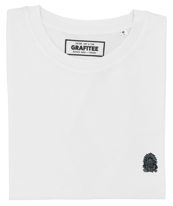 T-shirt Game of Thrones (brodé) blanc plié