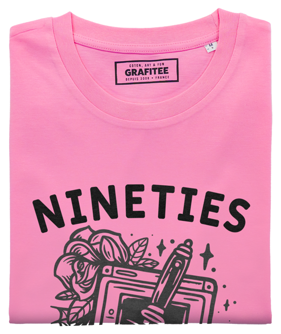 T-shirt Nineties Club  plié