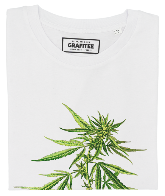 T-shirt Verveine blanc plié