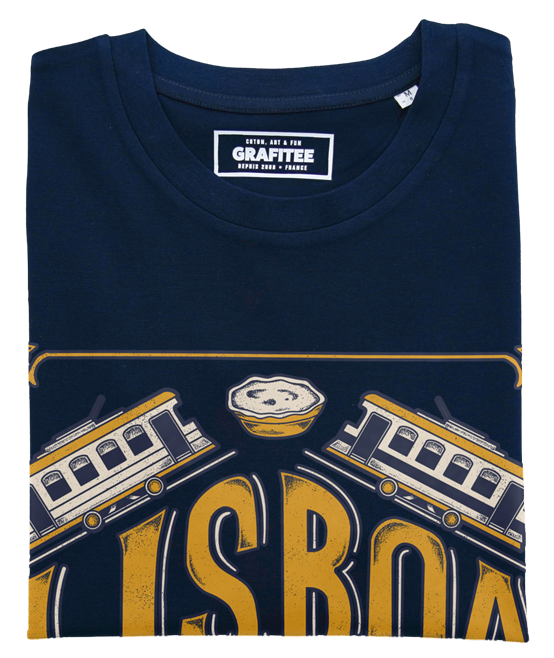 T-shirt Lisbonne navy plié