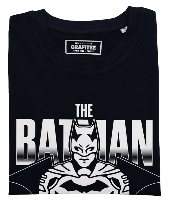 T-shirt The Batman noir plié